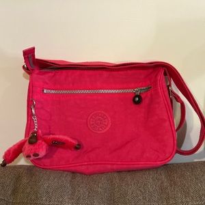 🚫SOLD🚫Kipling Pink Crossbody Bag